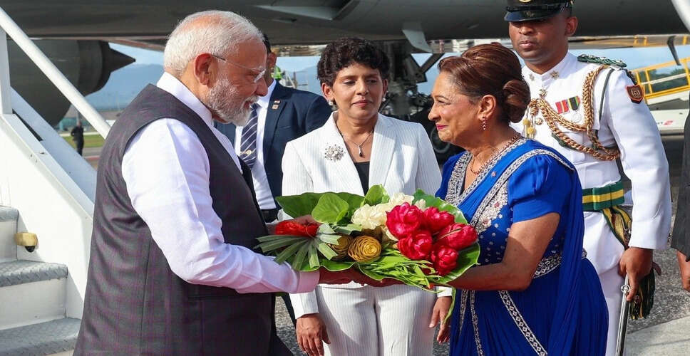 प्रधानमंत्री मोदी की त्रिनिदाद यात्रा: भारतीय समुदाय के साहस की कहानी