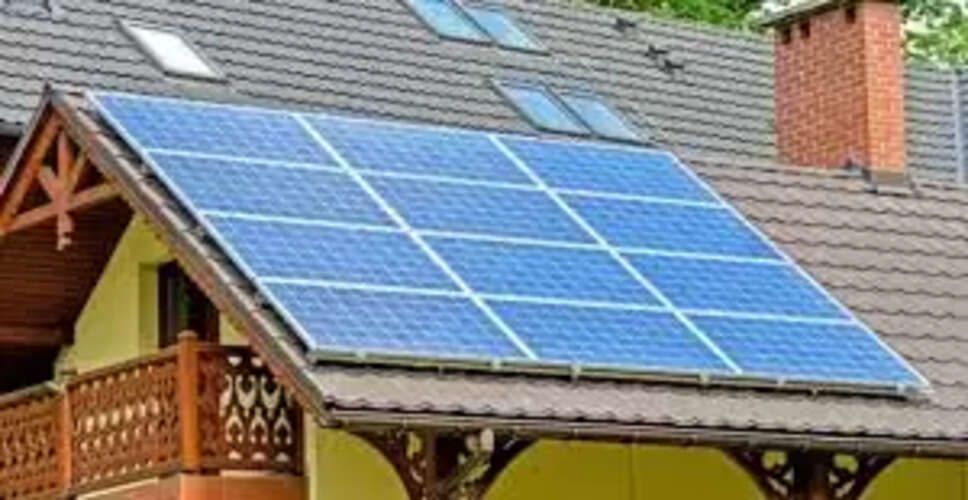 राजस्थान में पीएम सूर्य घर योजना के तहत रूफटॉप सोलर संयंत्रों की संख्या 1 लाख पार