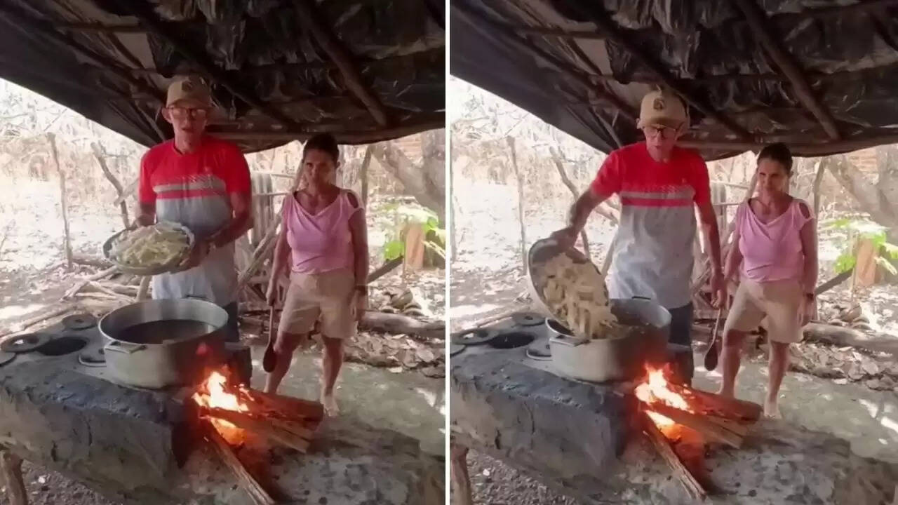 कुकिंग वीडियो में आलू ने लिया बदला, कपल की जान बची