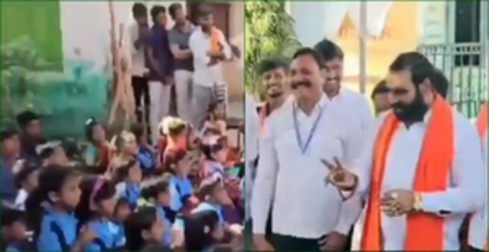 अगर आपके माता-पिता मुझे वोट नहीं देते हैं तो दो दिन तक खाना मत खाना: शिवसेना विधायक ने स्कूली बच्चों से कहा