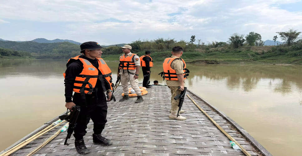 चुनाव से पहले Cachar में सुरक्षा व्यवस्था को मजबूत किया गया