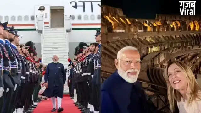 प्रधानमंत्री मोदी की इटली यात्रा: जॉर्जिया मेलोनी ने किया स्वागत