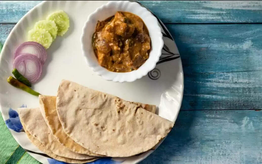 तीन रोटियां एक साथ परोसने के पीछे का रहस्य