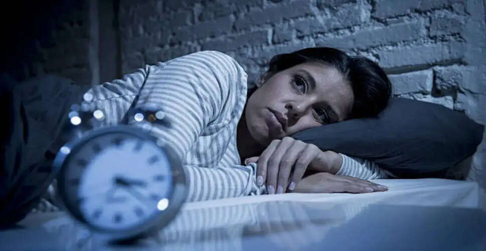 गर्मी में नींद की समस्याओं से निपटने के उपाय