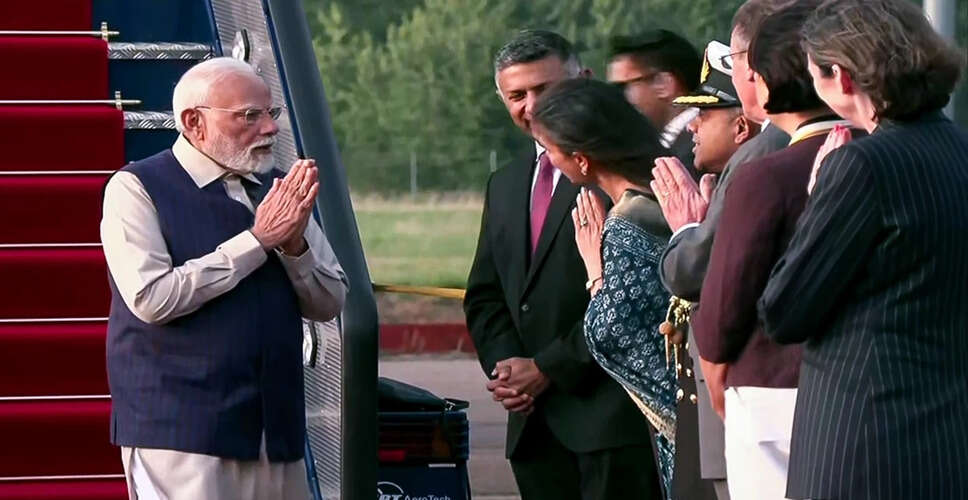 भारत और यूके के बीच ऐतिहासिक मुक्त व्यापार समझौता