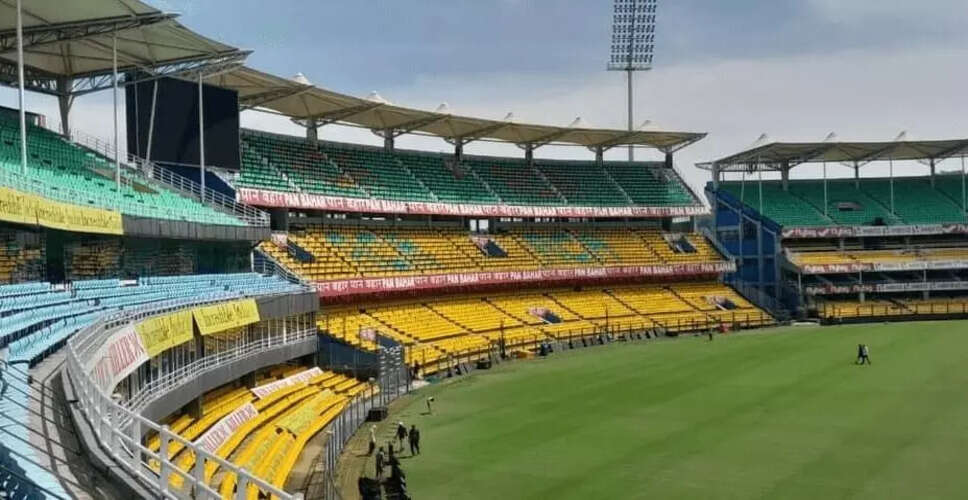 गुवाहाटी में भारत और दक्षिण अफ्रीका के बीच ऐतिहासिक टेस्ट मैच की तैयारी