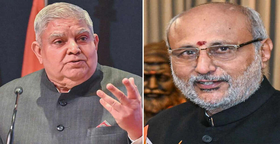 सीपी राधाकृष्णन: उपराष्ट्रपति पद के लिए भाजपा का नया चेहरा