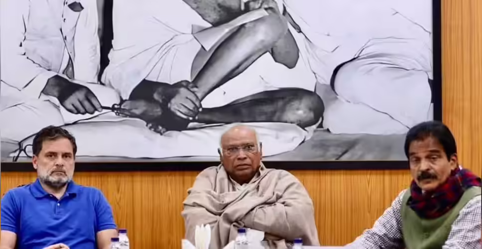 राज्यसभा चुनाव के बाद कांग्रेस में बगावत का विवाद बढ़ा