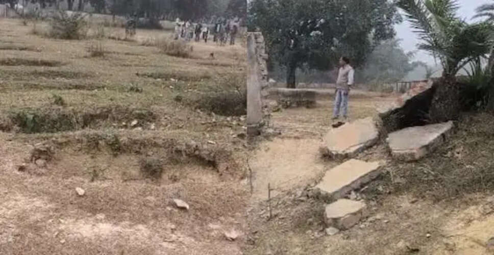 भागलपुर में कब्र से शवों की चोरी से ग्रामीणों में दहशत