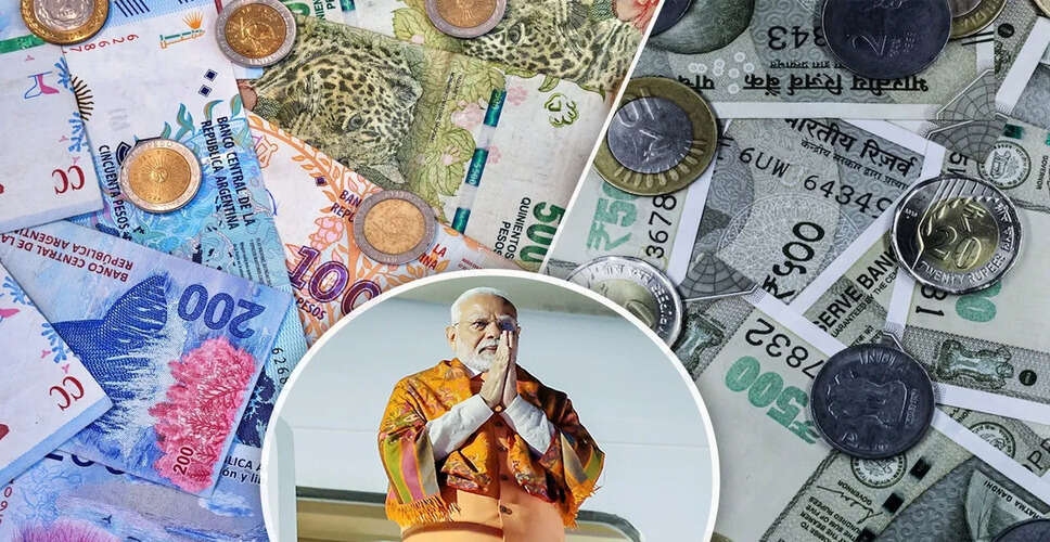 प्रधानमंत्री मोदी की अर्जेंटीना यात्रा: व्यापार और करेंसी की स्थिति