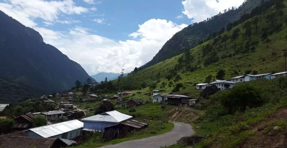अरुणाचल प्रदेश में विकासात्मक सहायता का बड़ा योगदान