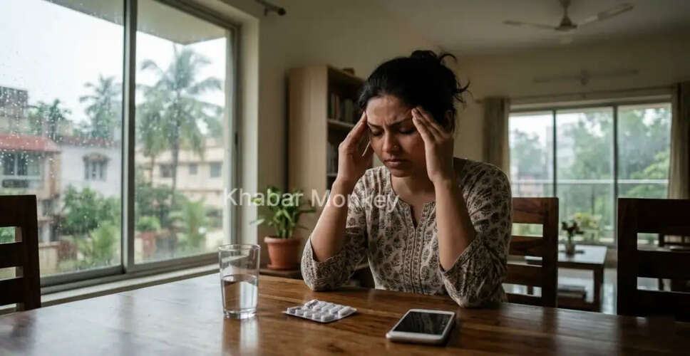 मौसम के बदलाव से माइग्रेन: कारण और बचाव के उपाय