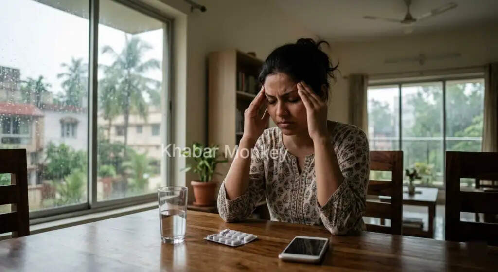 मौसम के बदलाव से माइग्रेन: कारण और बचाव के उपाय