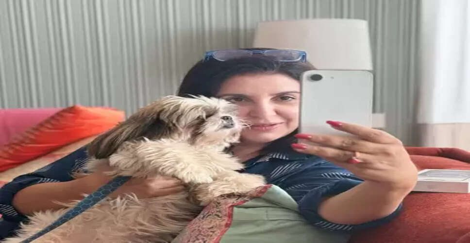 फराह खान ने शेयर किया मजेदार वीडियो, बताया- घर का सबसे बड़ा एक्टर कौन है