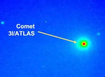भारत में इंटरस्टेलर धूमकेतु 3I/ATLAS का अद्भुत अवलोकन