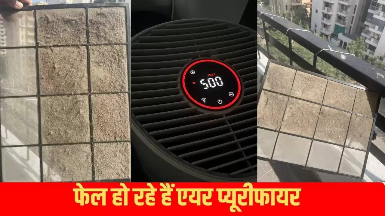 दिल्ली-एनसीआर में जहरीली हवा का संकट: एयर प्यूरीफायर भी हो रहे बेकार