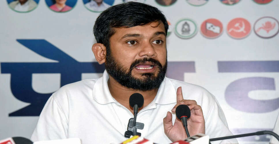 बिहार चुनाव में बदलाव की उम्मीद, कन्हैया कुमार ने उठाए सवाल