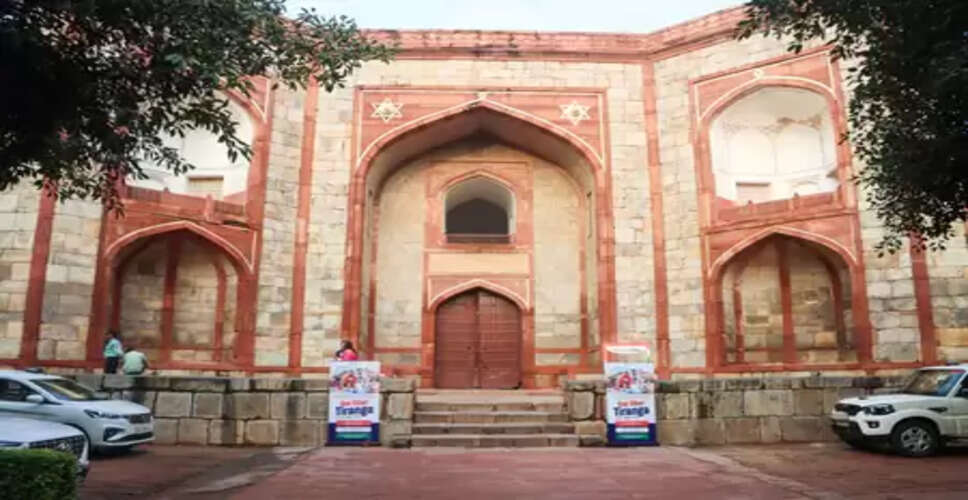 हुमायूं के मकबरे का कोई भी हिस्सा नहीं हुआ क्षतिग्रस्त: एएसआई