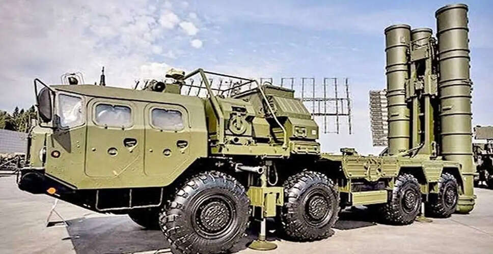 भारत की वायु सुरक्षा में नया अध्याय: एस-400 की चौथी स्क्वॉड्रन का आगमन