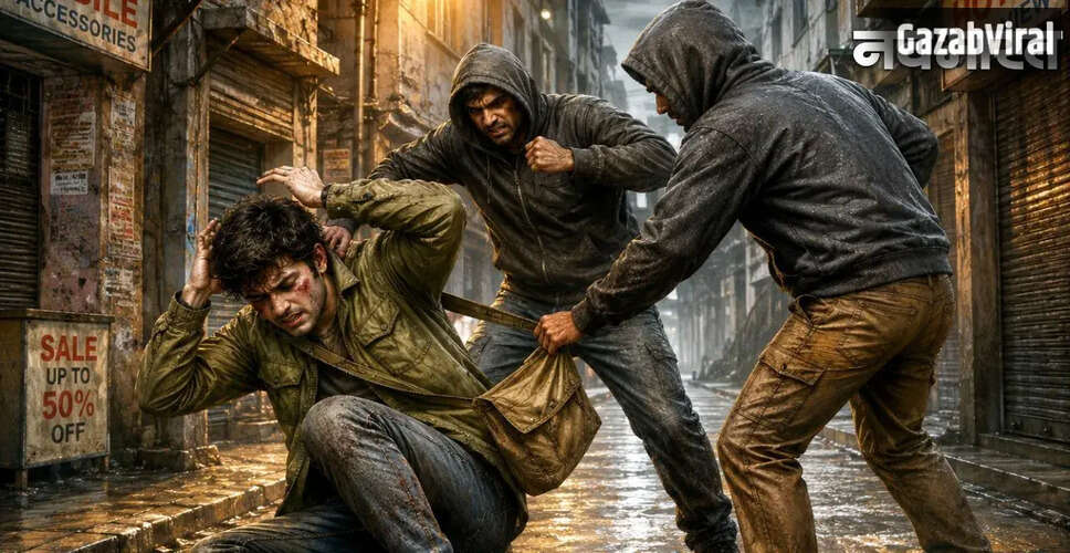 नागपुर में ई-रिक्शा चालक और उसके साथियों द्वारा युवक की लूटपाट