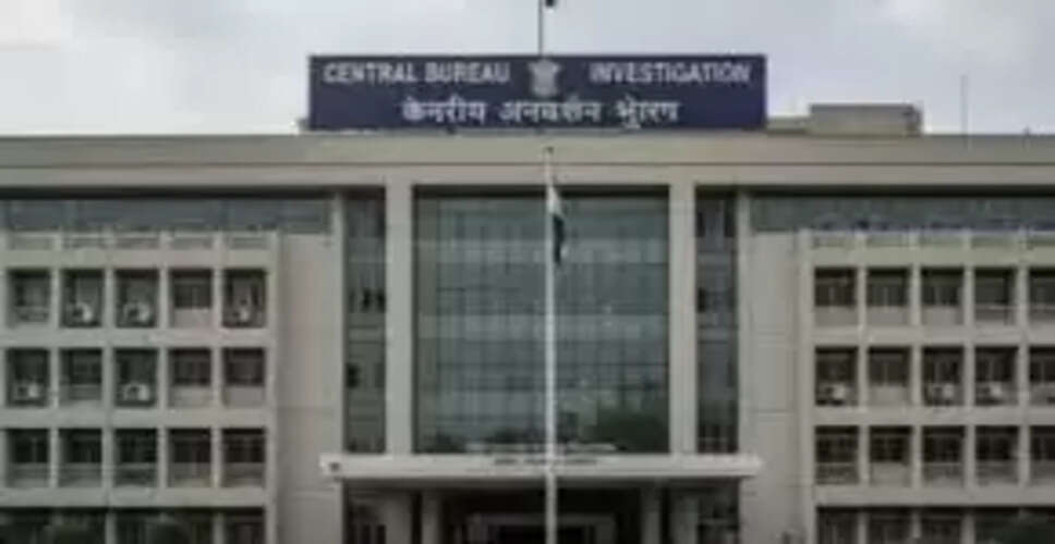 सीजीएसटी अधिकारी रतिराम मीणा पर सीबीआई की कार्रवाई: संपत्ति में हुई भारी वृद्धि