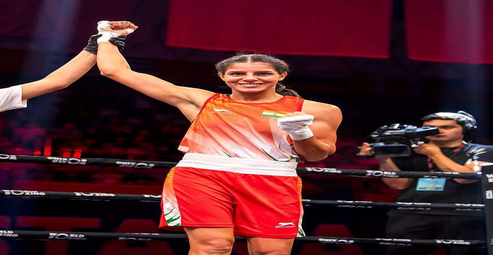 साक्षी चौधरी ने राष्ट्रीय मुक्केबाजी ट्रायल में जीतकर कॉमनवेल्थ और एशियाई खेलों के लिए किया चयन