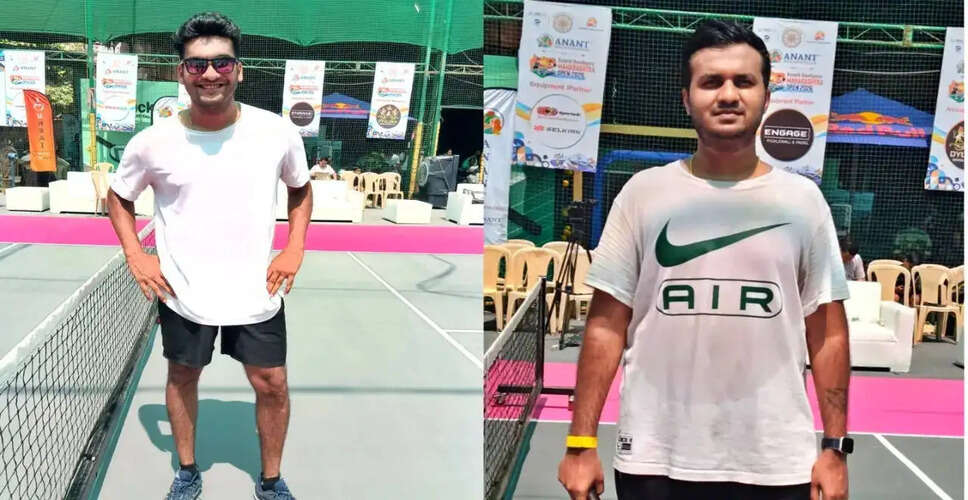 महाराष्ट्र ओपन 2026 में कौशिक केजरीवाल ने जीता डुपर टाइटल
