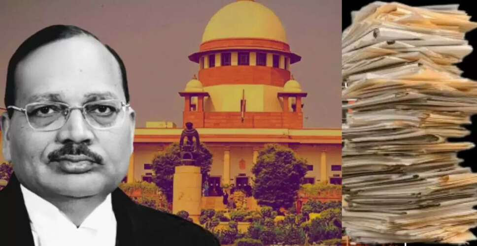 सुप्रीम कोर्ट की बढ़ती चुनौतियाँ: 92,000 से अधिक लंबित मामले