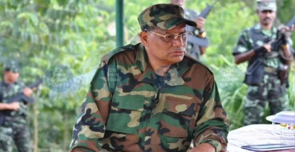 ULFA(I) प्रमुख ने राजनीतिक समाधान की कमी पर उठाए सवाल