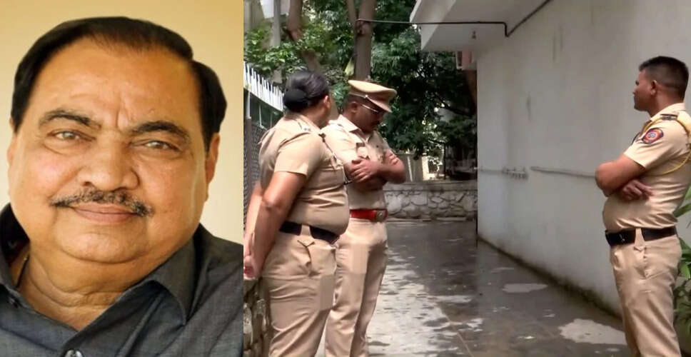 पुणे में रेव पार्टी पर छापा, पूर्व मंत्री के दामाद सहित सात गिरफ्तार