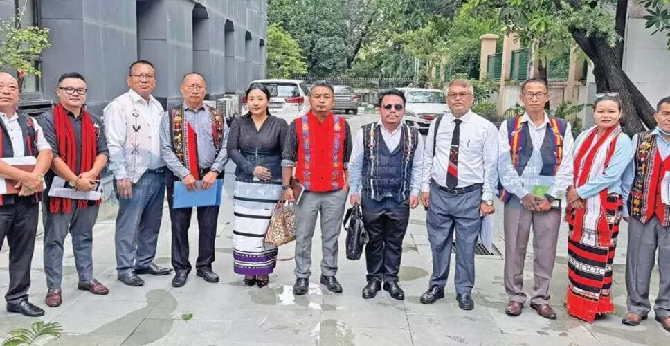 भारत सरकार और नागा संगठनों के बीच वार्ता में गतिरोध