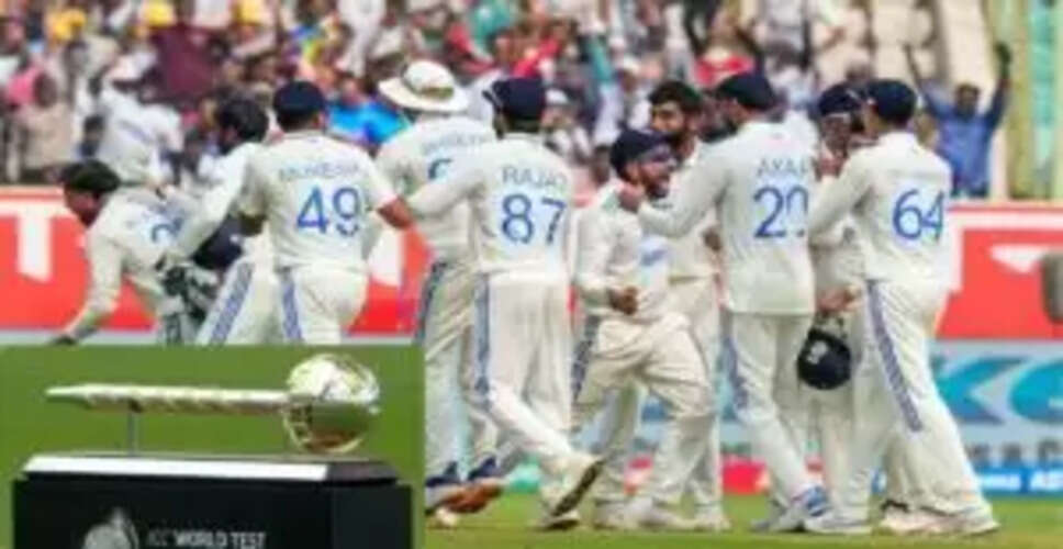 भारत का WTC 2025-27 शेड्यूल: फाइनल में पहुंचने के लिए कितने मैच जीतने होंगे?