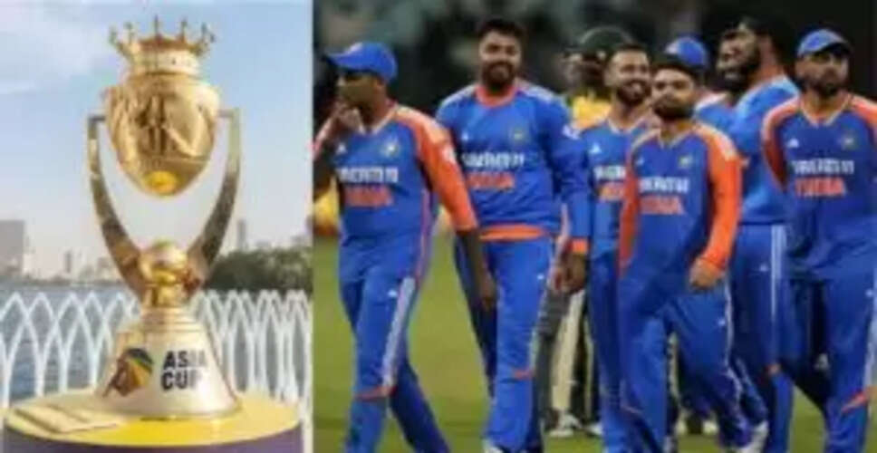 एशिया कप 2025: 8 भारतीय खिलाड़ियों की अनुपस्थिति से टूर्नामेंट पर असर
