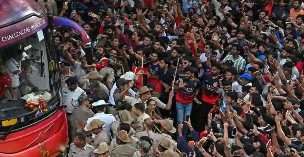 बेंगलुरु stampede मामले में RCB को जिम्मेदार ठहराया गया