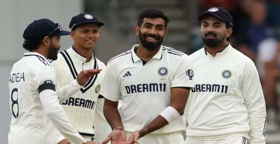 India Poised for Victory in Thrilling Test Match Against England