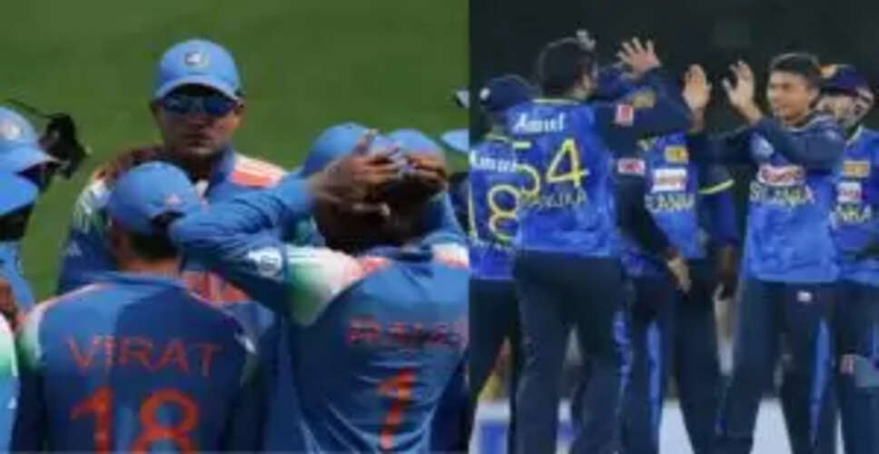 भारत और श्रीलंका के बीच आगामी वनडे सीरीज के लिए टीम इंडिया का संभावित स्क्वाड