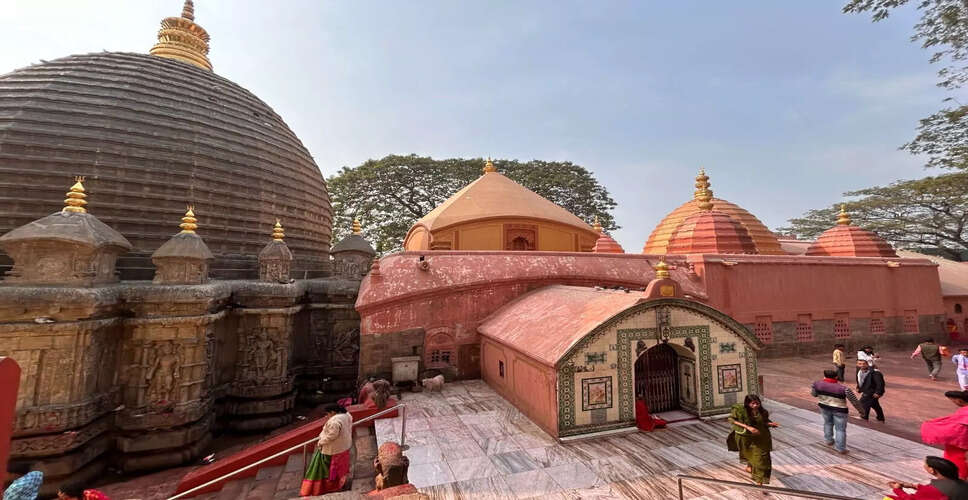 कामाख्या रेलवे स्टेशन से मंदिर तक रोपवे परियोजना की शुरुआत