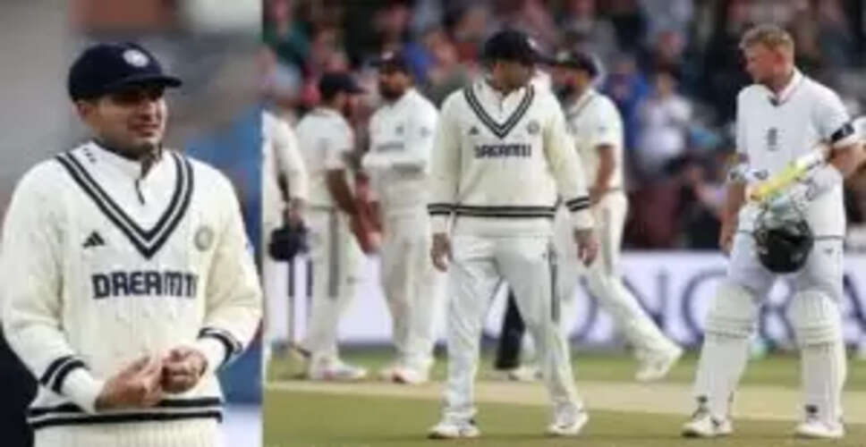 कप्तान गिल के दोस्त को मिला एजबेस्टन टेस्ट में मौका, रणजी में नहीं हैं योग्य