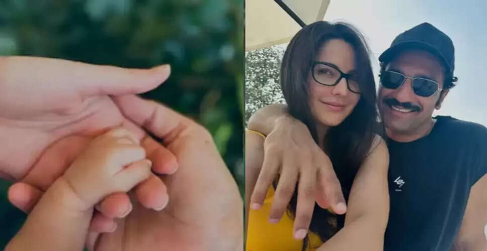 विक्की कौशल और कैटरीना कैफ ने अपने बेटे का नाम और पहली तस्वीर साझा की