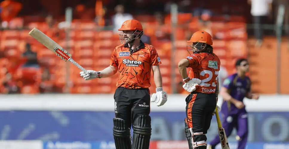 IPL 2026: SRH और GT के बीच 56वें मैच की तैयारी