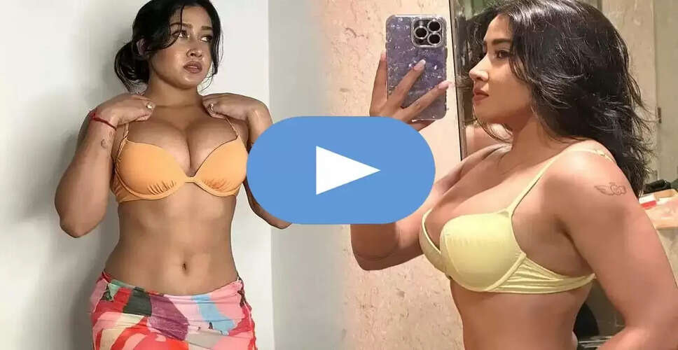 सोफिया अंसारी का नया बोल्ड वीडियो सोशल मीडिया पर छाया