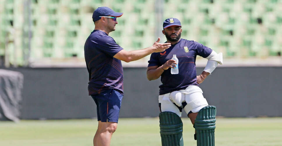 मार्क बाउचर ने एसए20 लीग के प्रभाव पर की चर्चा