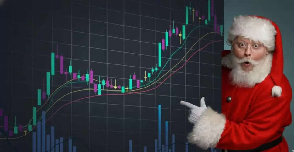 क्या 2025 में शेयर बाजार में होगी सांता क्लॉज रैली? जानें निवेशकों के लिए क्या है खास