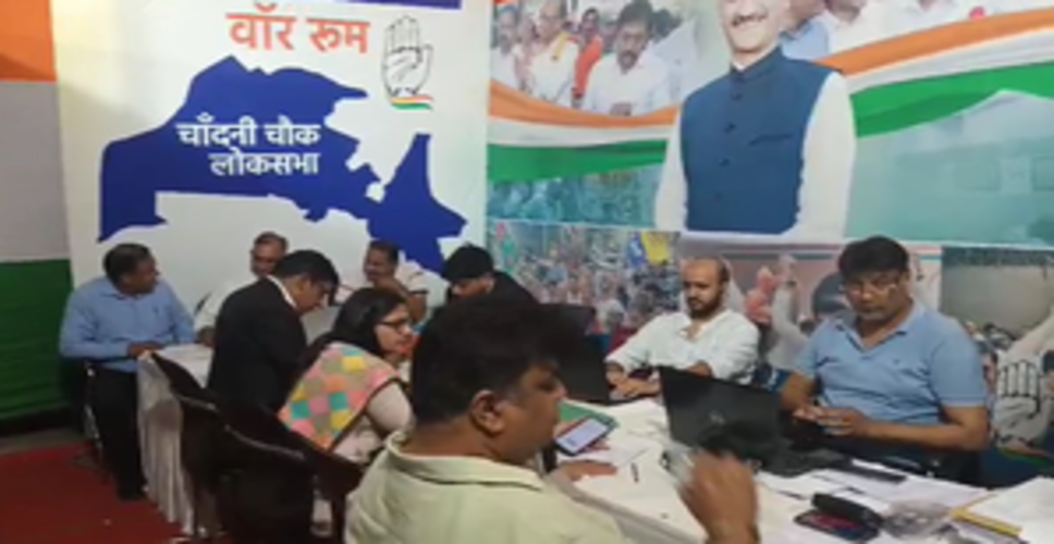 दिल्ली कांग्रेस ने बनाए तीन वॉर रूम, चुनाव प्रचार को मिलेगी धार