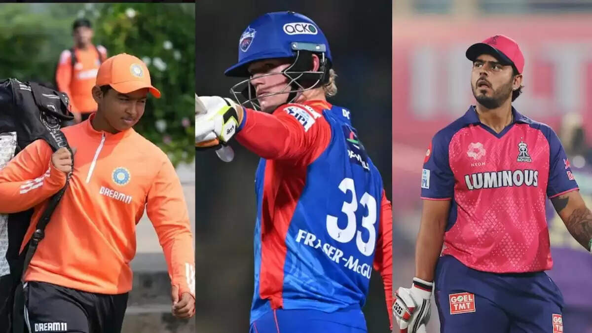 दिल्ली और राजस्थान में बड़े बदलाव, 13 वर्षीय वैभव सूर्यवंशी का डेब्यू