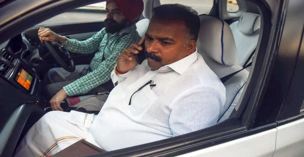 तमिलनाडु की राजनीति में भाजपा का बढ़ता प्रभाव: मणिकम टैगोर की चेतावनी