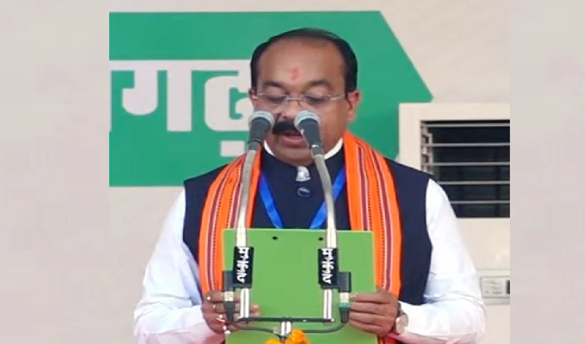 दिल्ली विस्फोट पर छत्तीसगढ़ के उपमुख्यमंत्री का बयान: दोषियों को नहीं बख्शा जाएगा