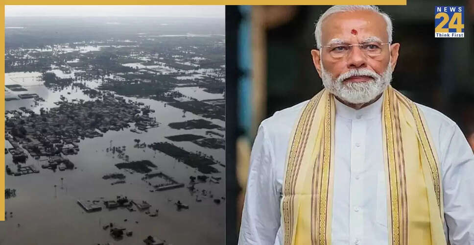 प्रधानमंत्री मोदी का हिमाचल और पंजाब दौरा, बाढ़ और भूस्खलन की स्थिति की समीक्षा