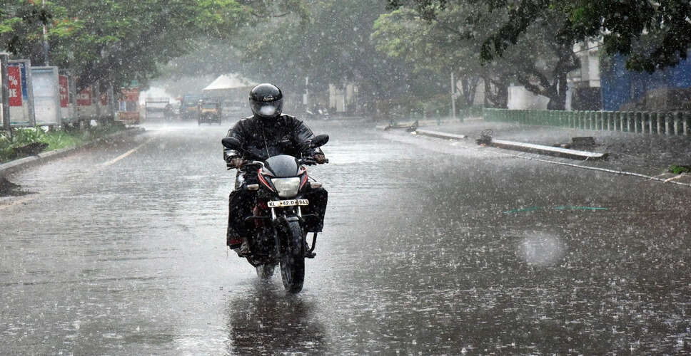राजस्थान में मानसून की बारिश का सिलसिला जारी, अधिक वर्षा की संभावना