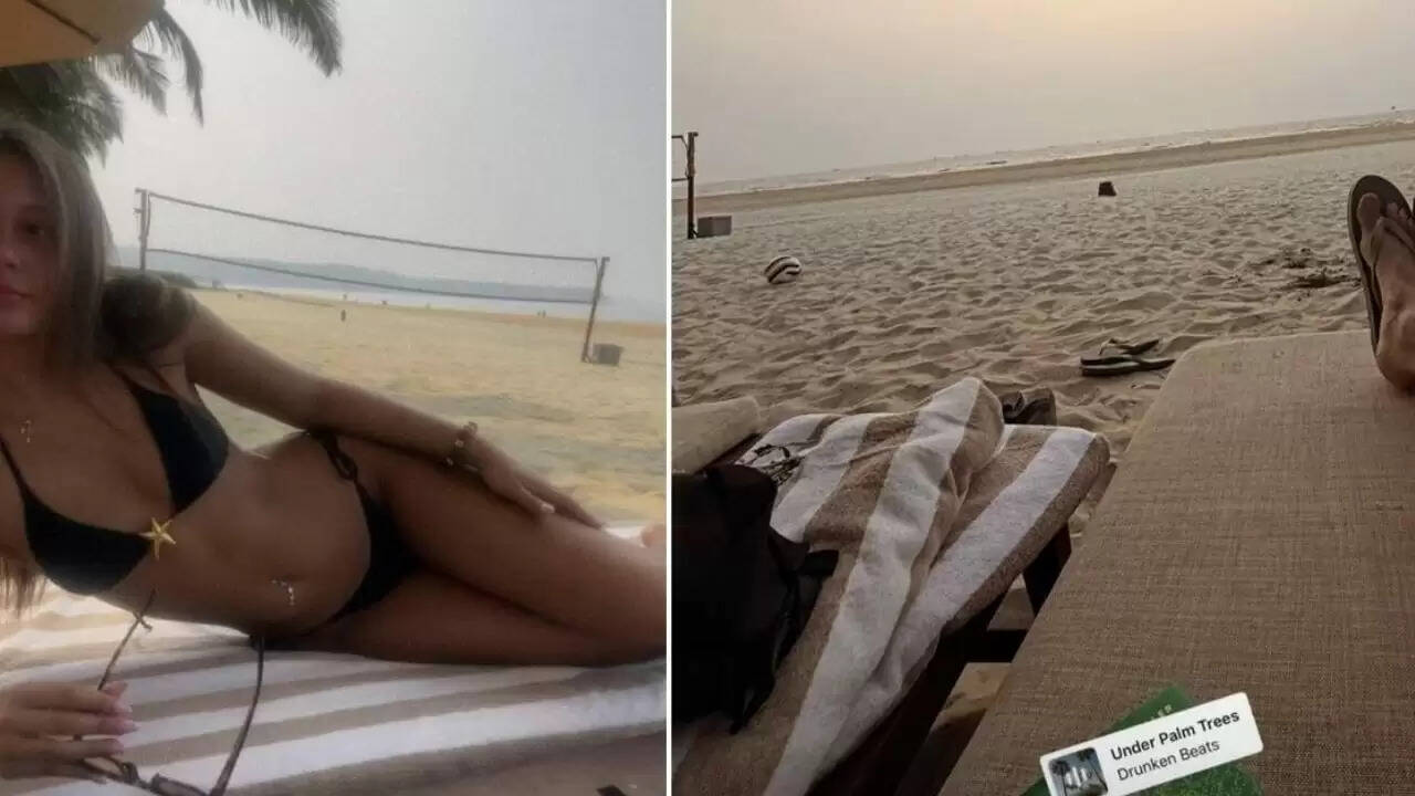 कार्तिक आर्यन की गोवा छुट्टियों में मिस्ट्री गर्ल की पहचान